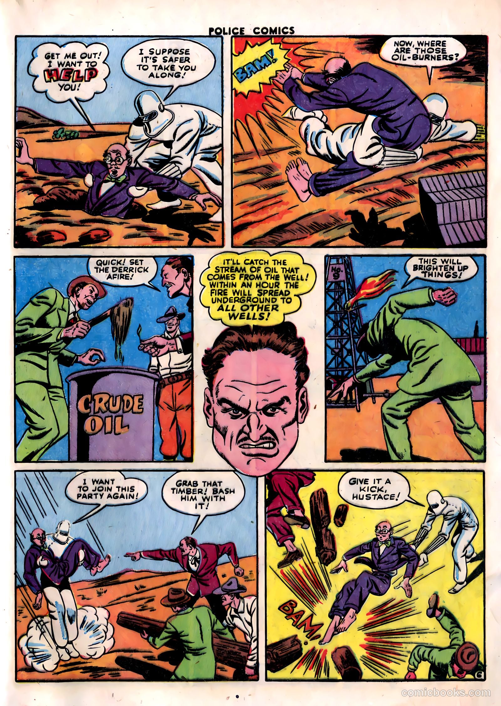 Police Comics #32 (1944) — page 45 of 60