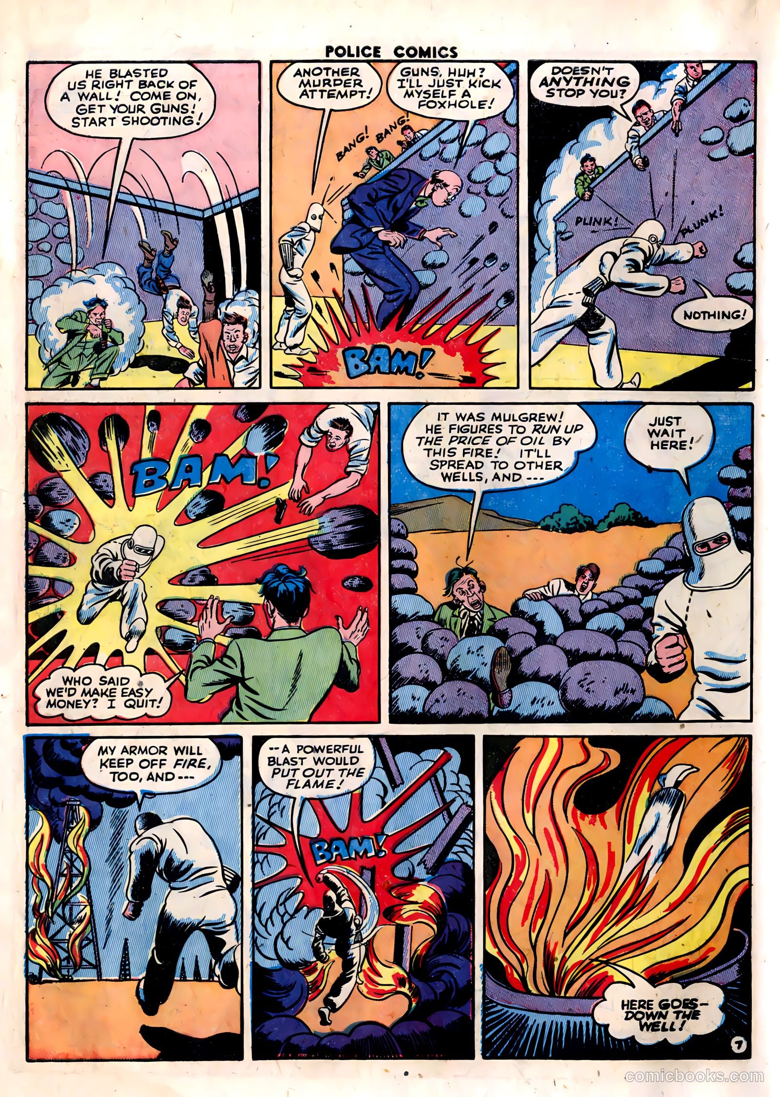 Police Comics #32 (1944) — page 46 of 60