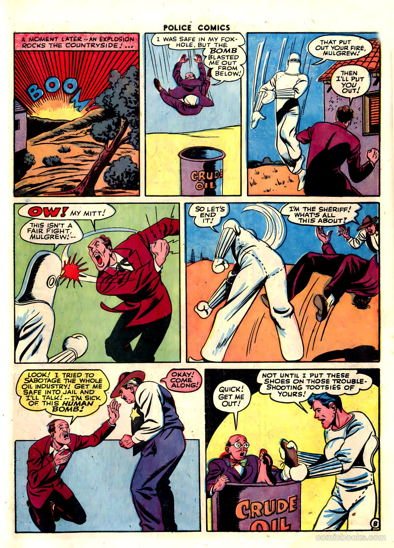 Police Comics #32 (1944) — page 47 of 60
