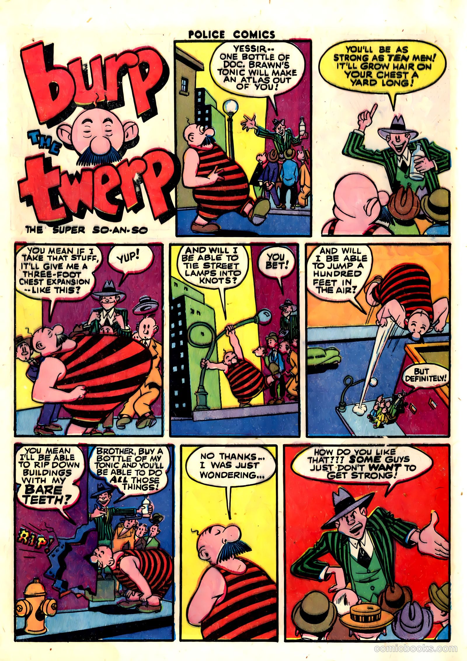 Police Comics #32 (1944) — page 48 of 60