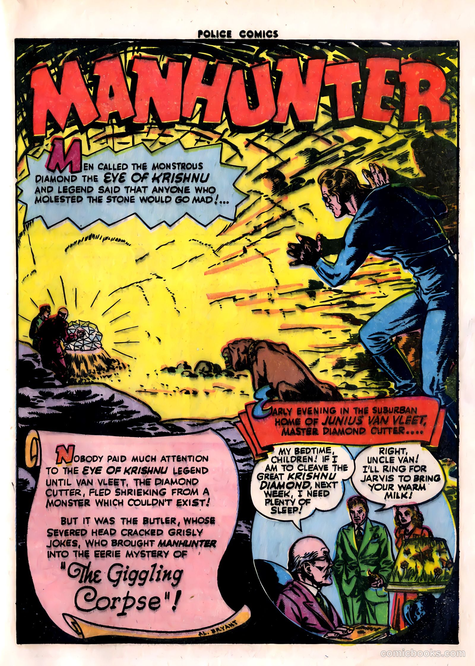 Police Comics #32 (1944) — page 49 of 60
