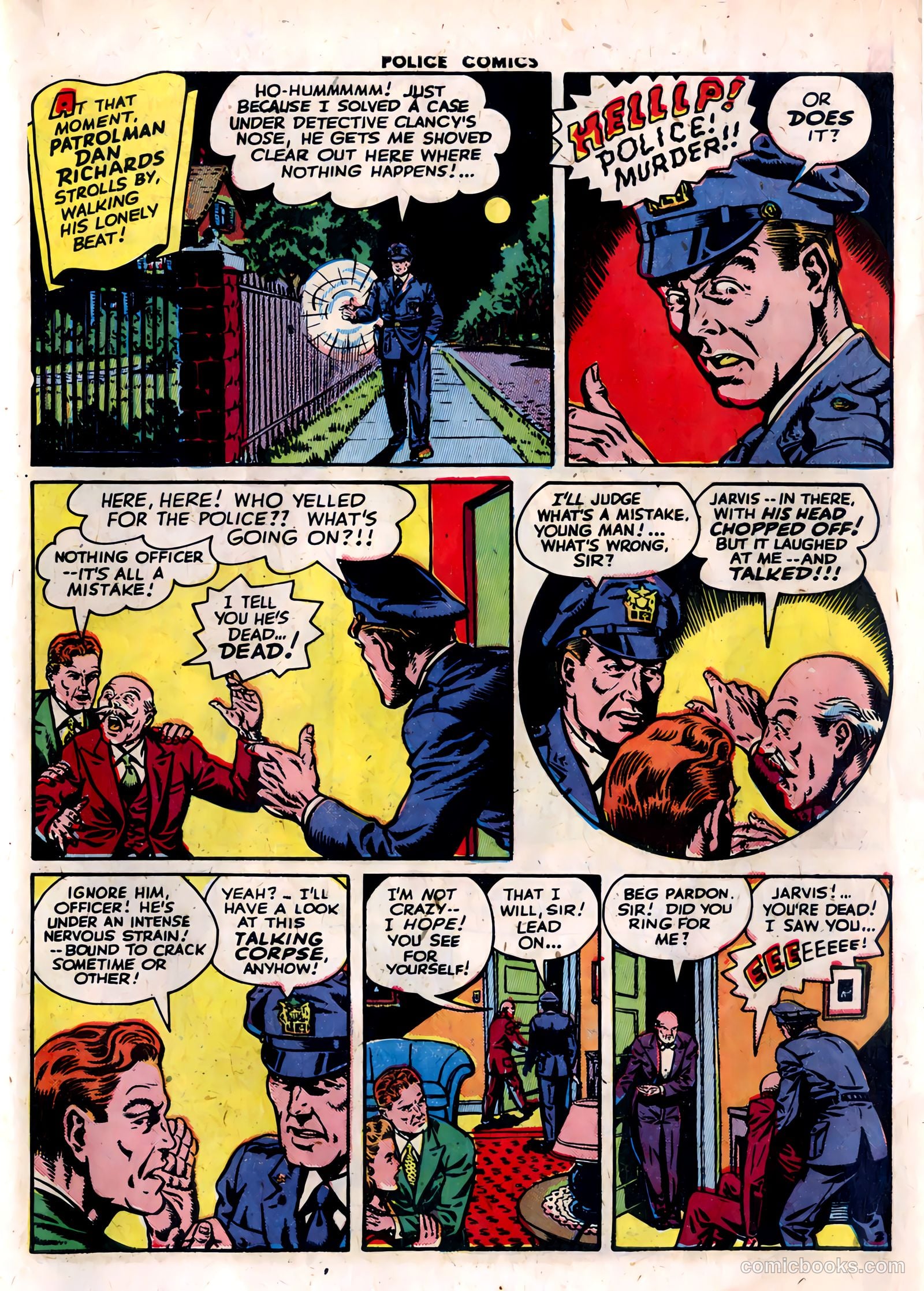 Police Comics #32 (1944) — page 51 of 60