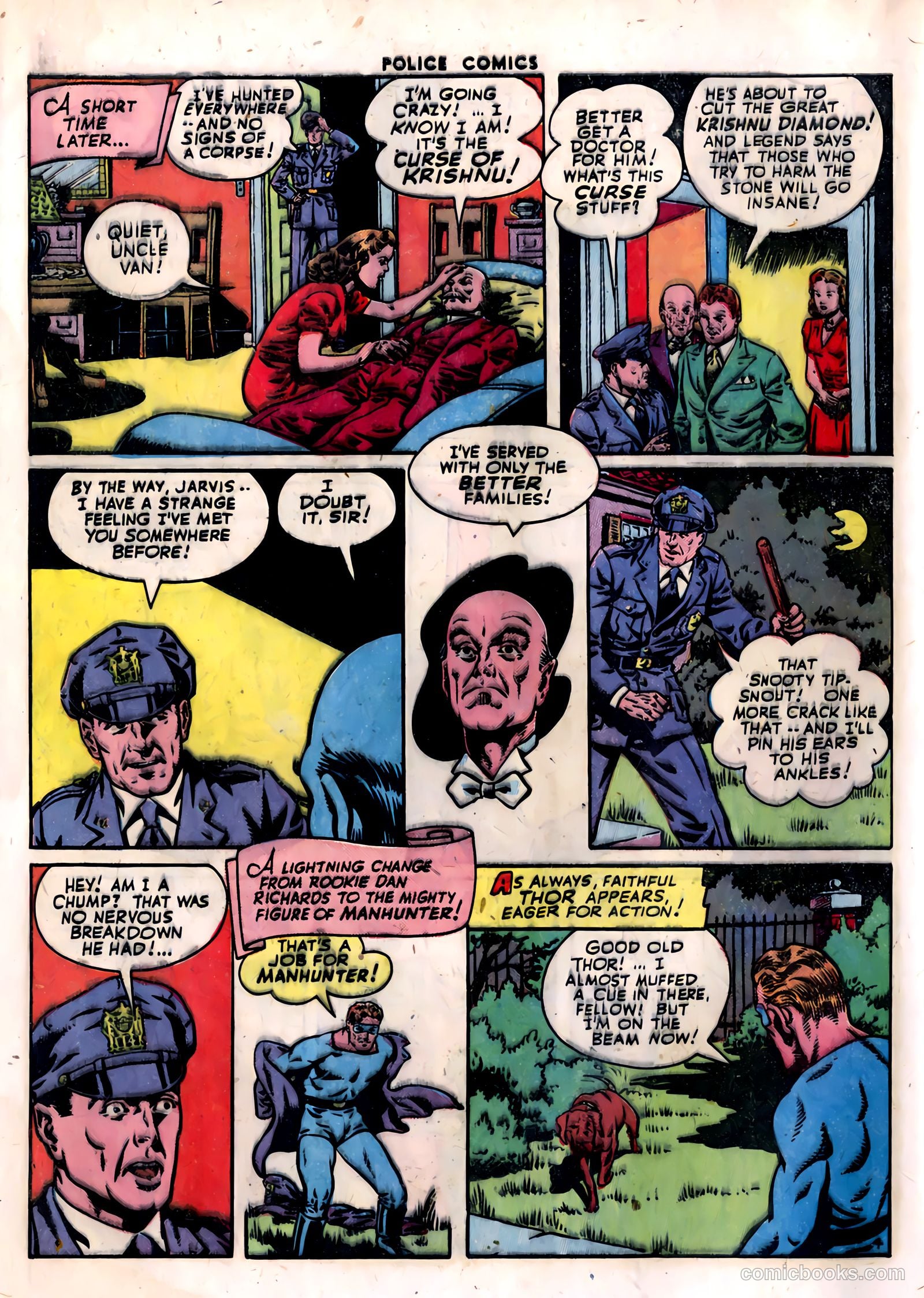 Police Comics #32 (1944) — page 52 of 60