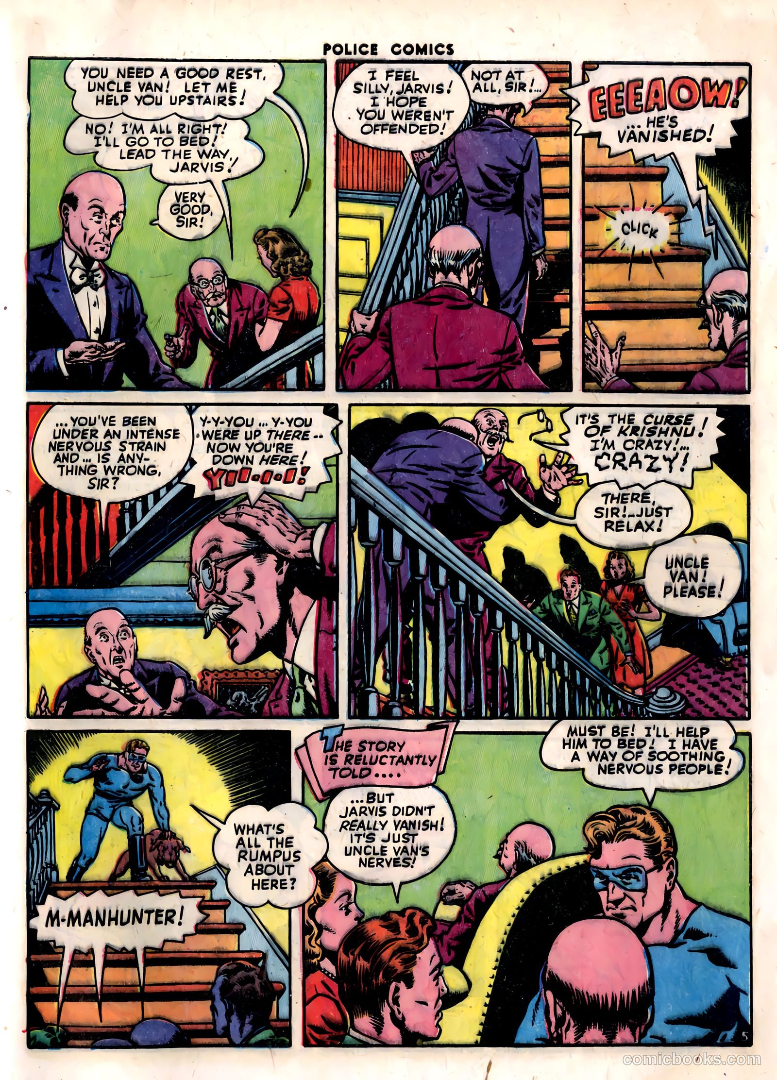 Police Comics #32 (1944) — page 53 of 60