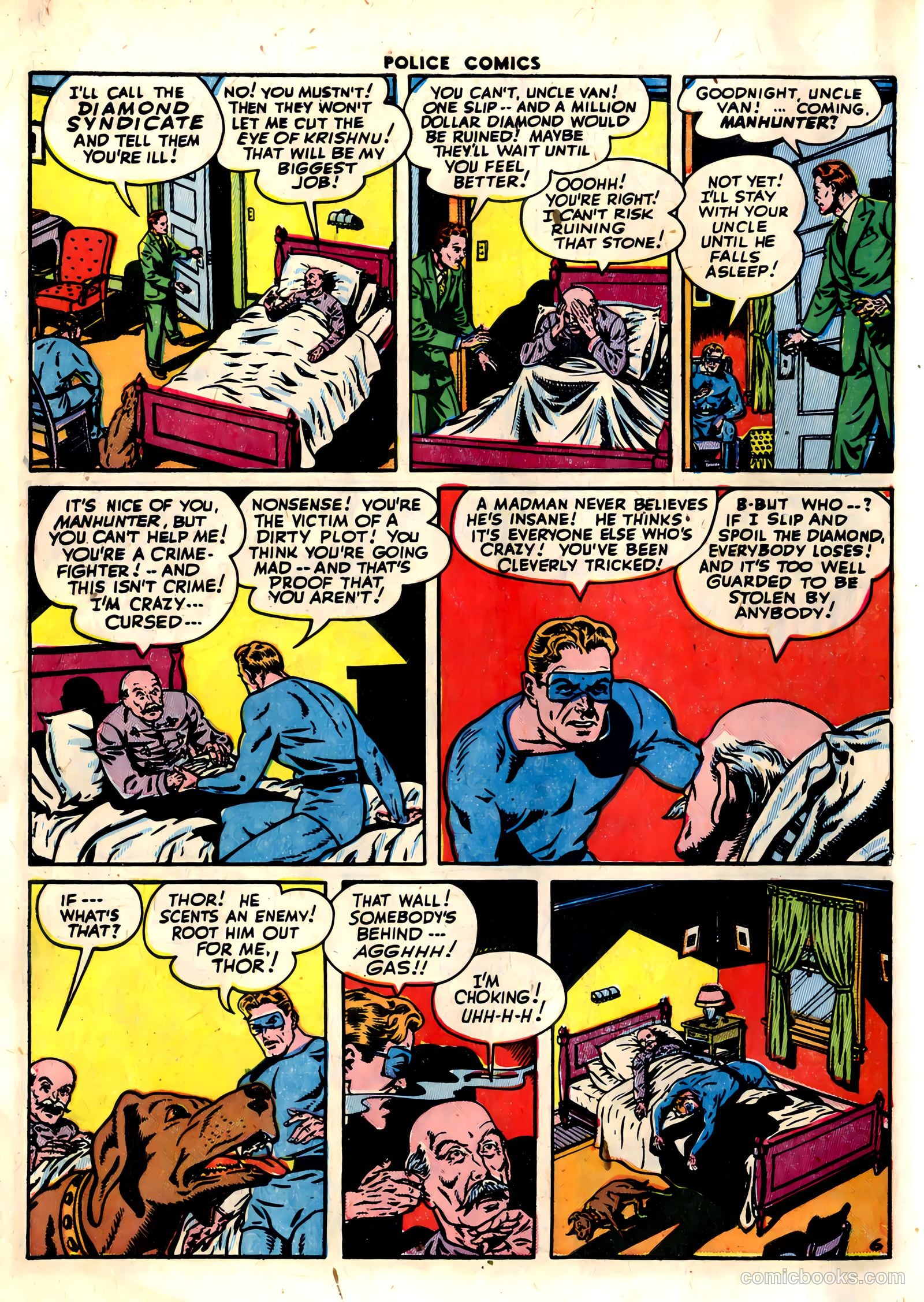 Police Comics #32 (1944) — page 54 of 60