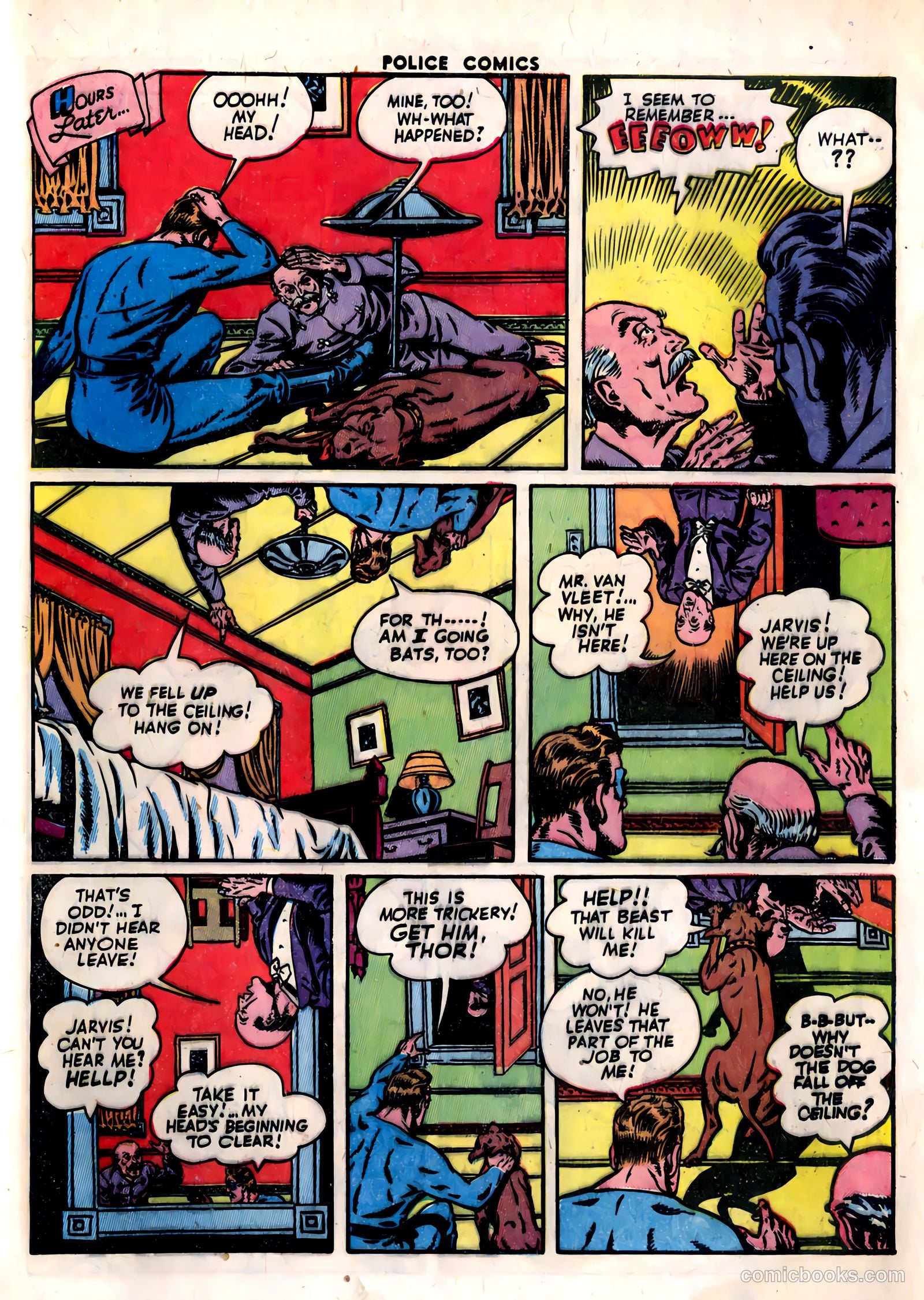 Police Comics #32 (1944) — page 55 of 60