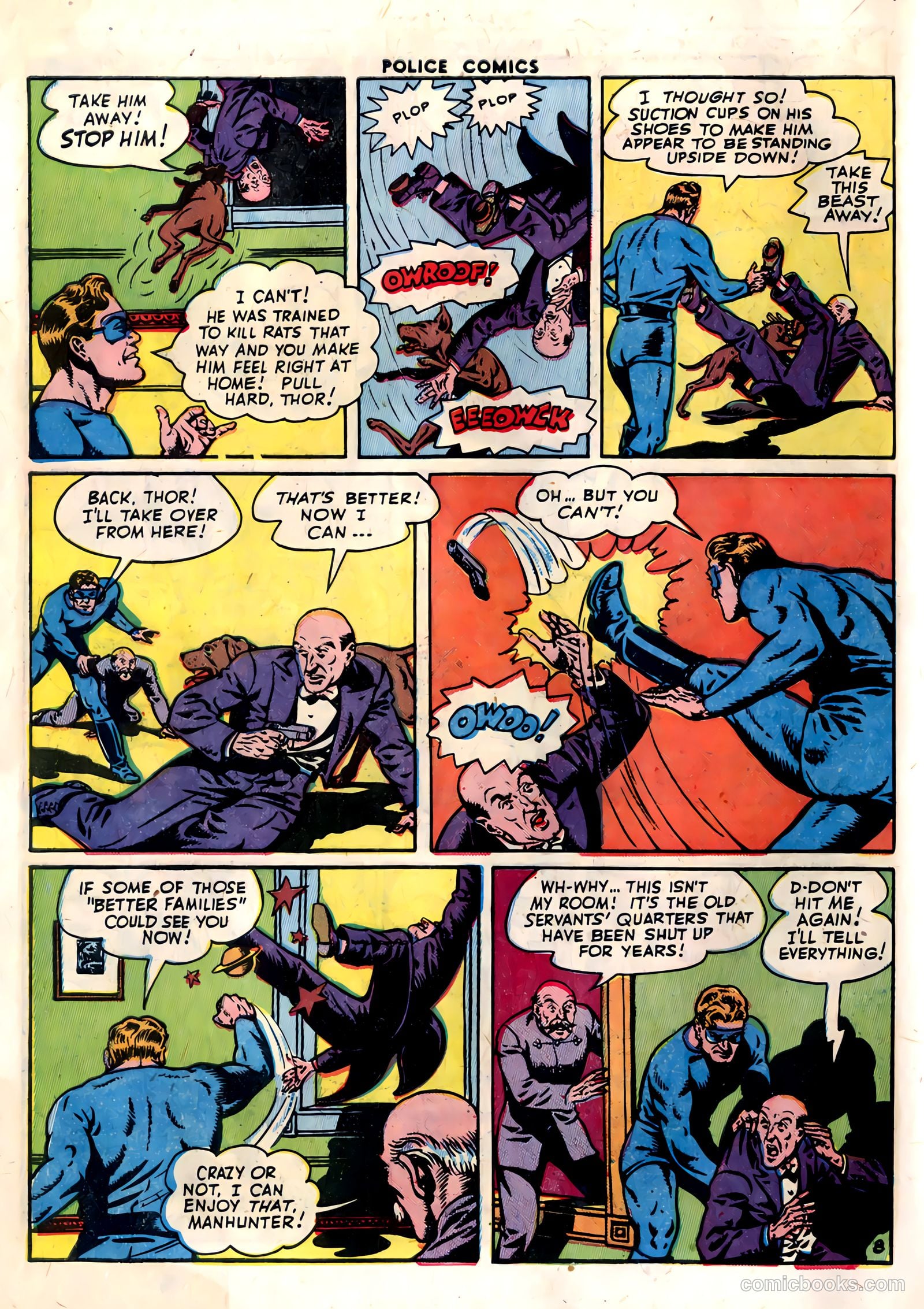 Police Comics #32 (1944) — page 56 of 60