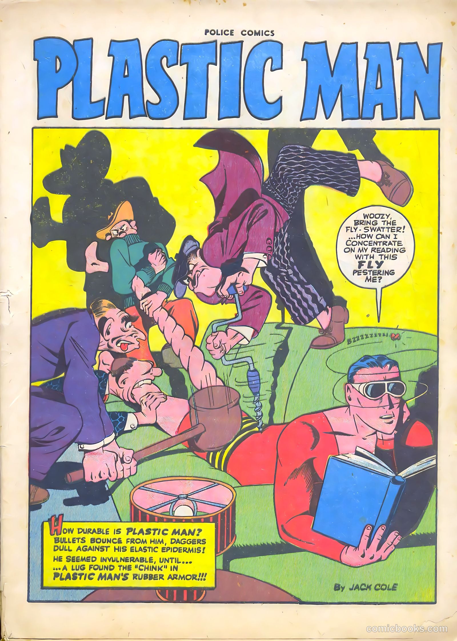 Police Comics #33 (1944) — page 3 of 60