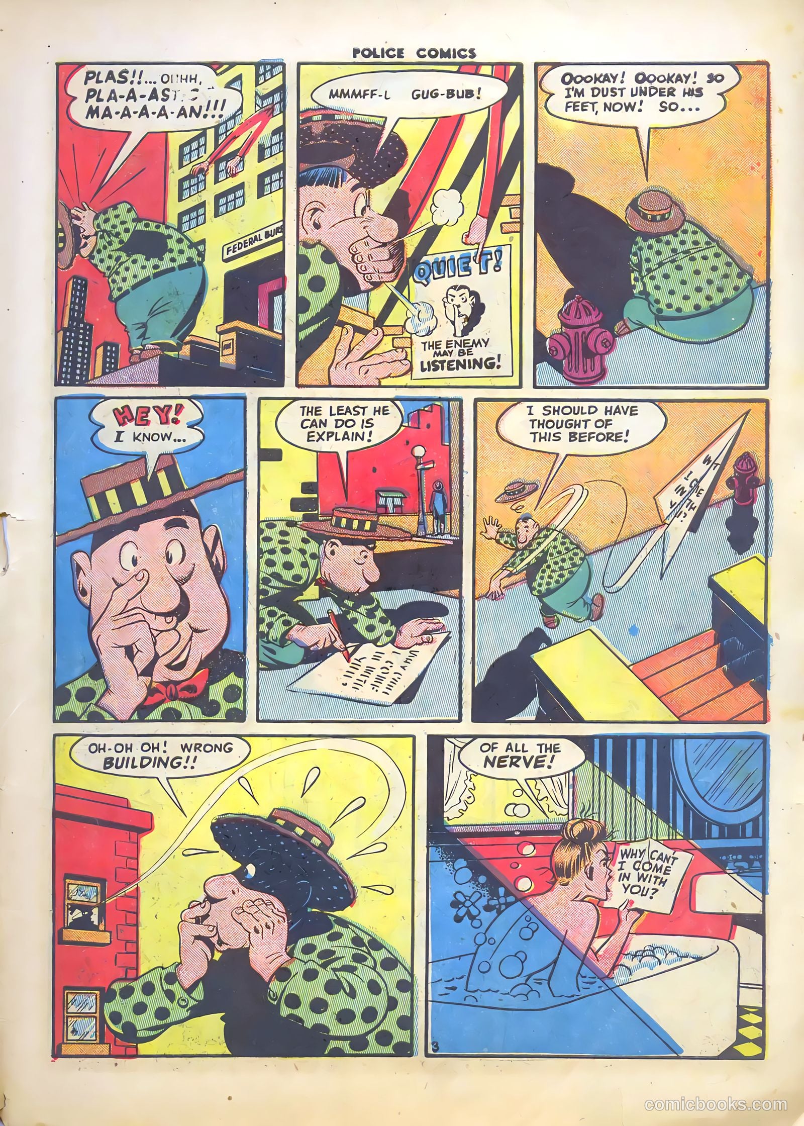 Police Comics #33 (1944) — page 5 of 60