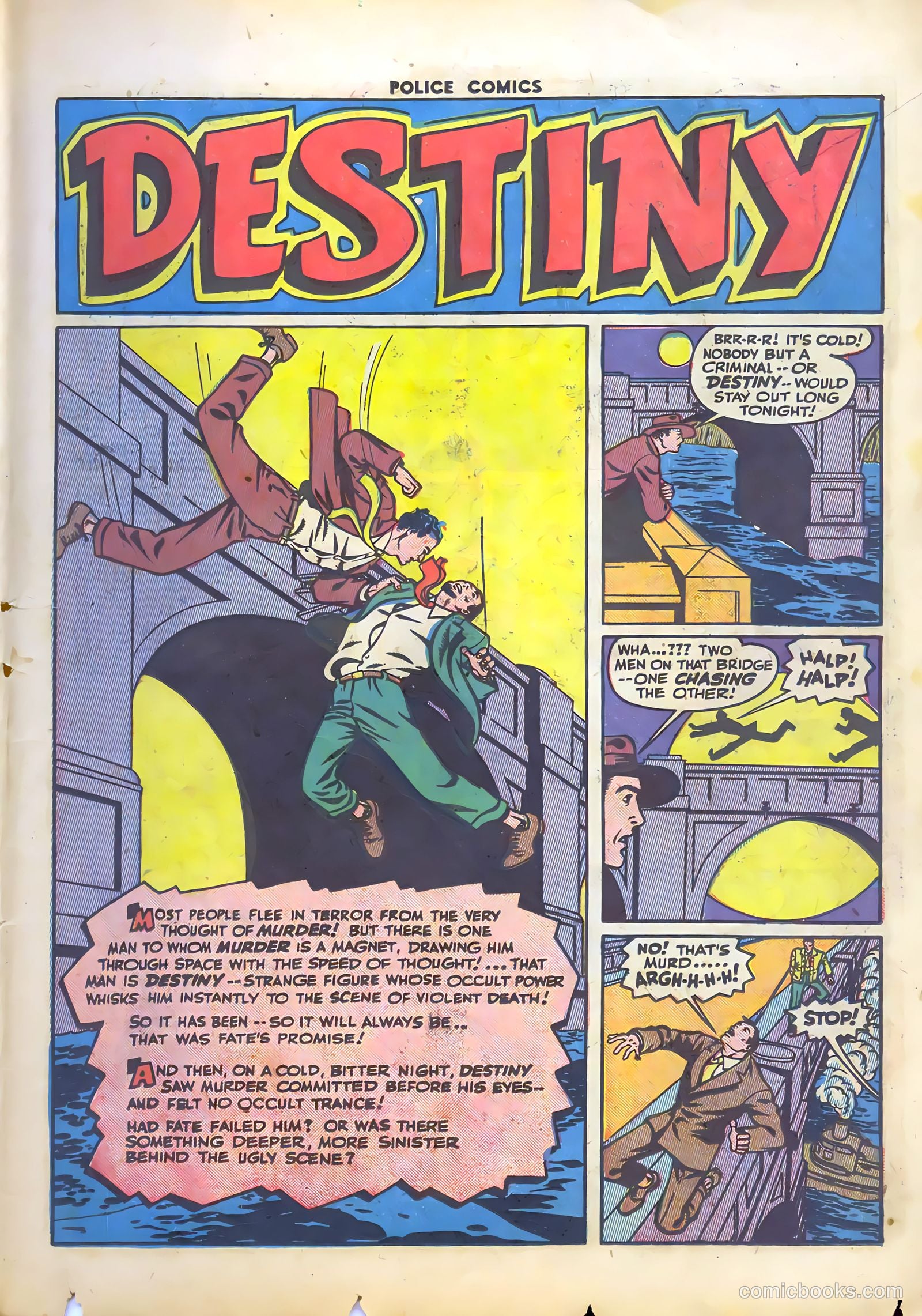 Police Comics #33 (1944) — page 19 of 60