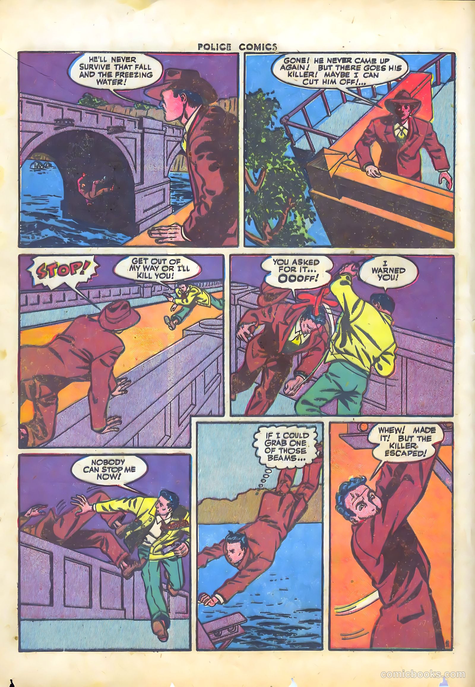 Police Comics #33 (1944) — page 20 of 60