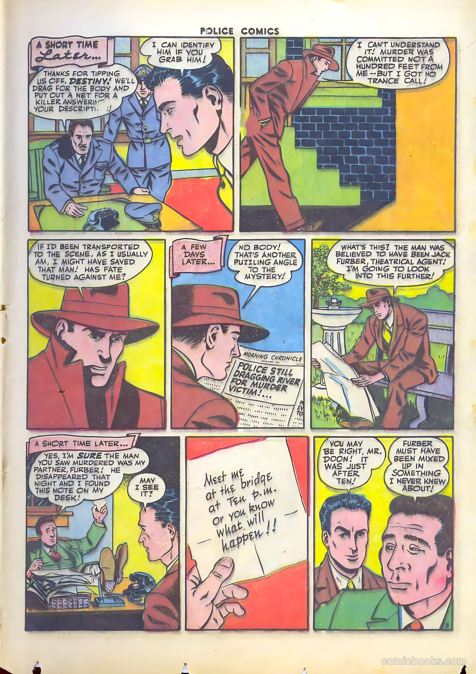 Police Comics #33 (1944) — page 21 of 60