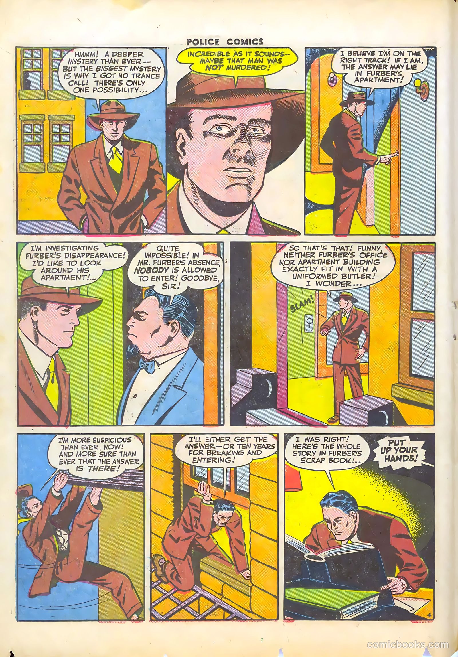 Police Comics #33 (1944) — page 22 of 60
