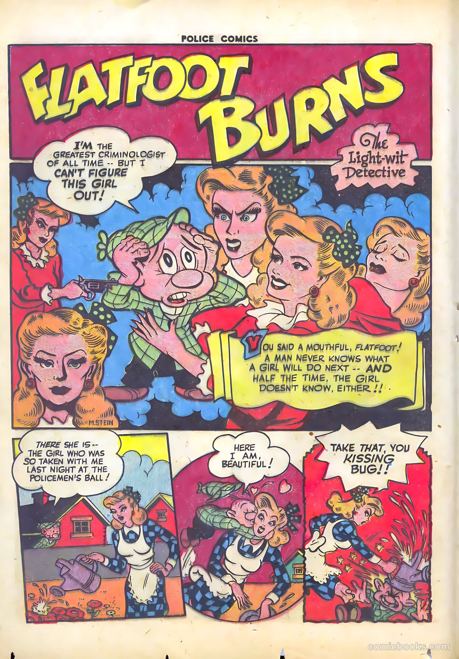 Police Comics #33 (1944) — page 24 of 60