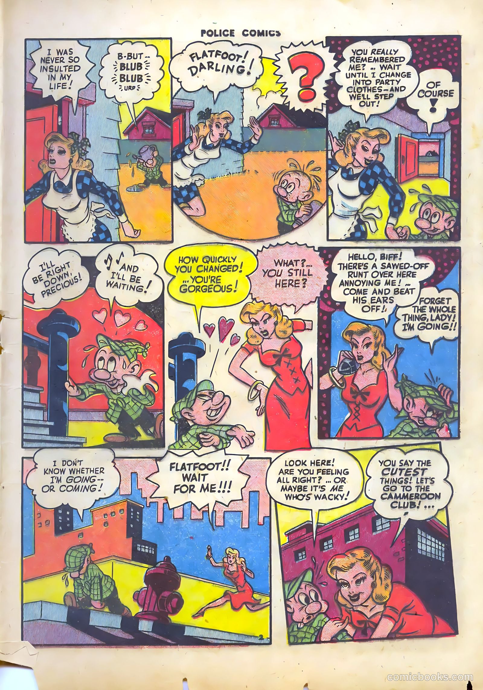 Police Comics #33 (1944) — page 25 of 60