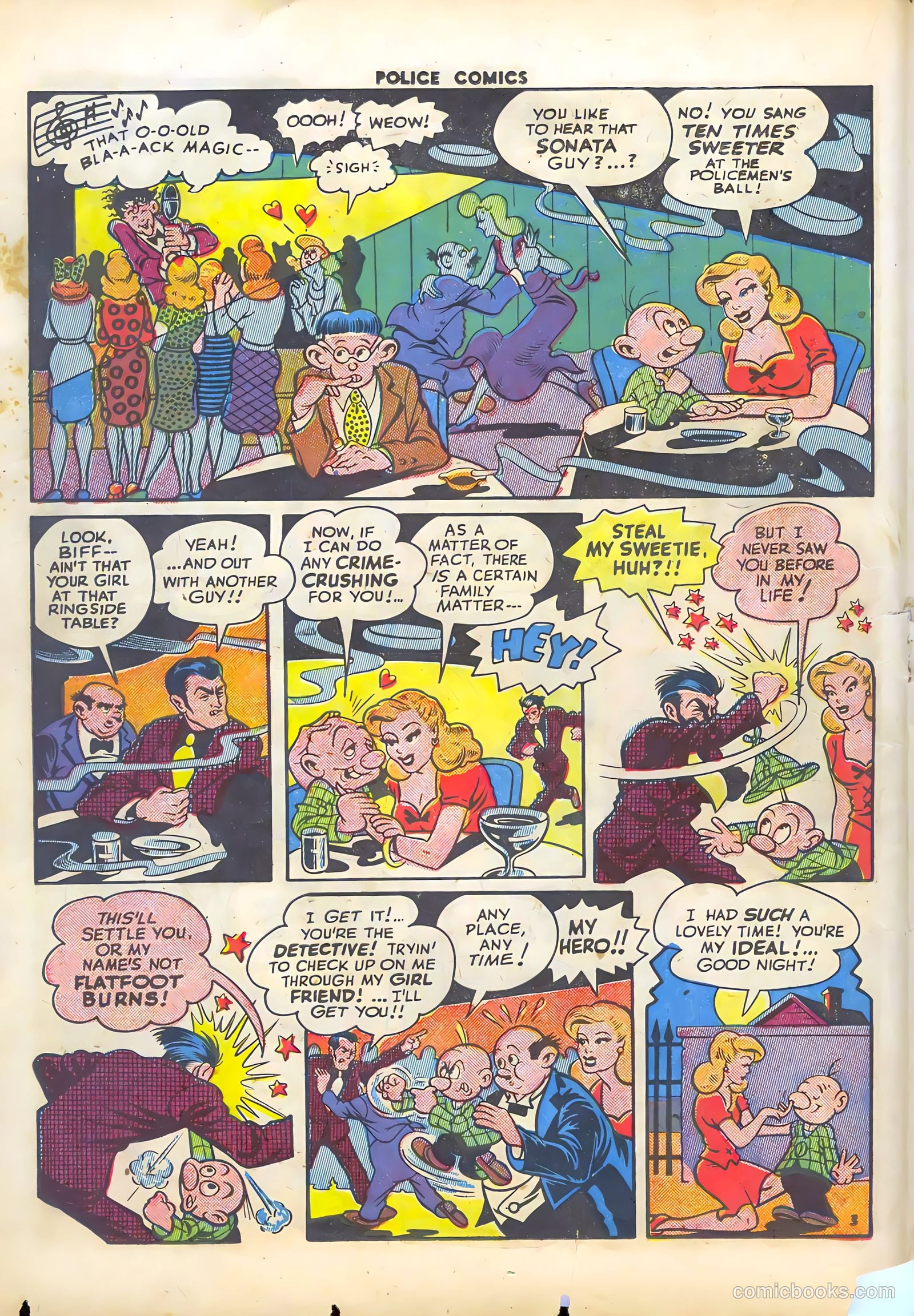 Police Comics #33 (1944) — page 26 of 60