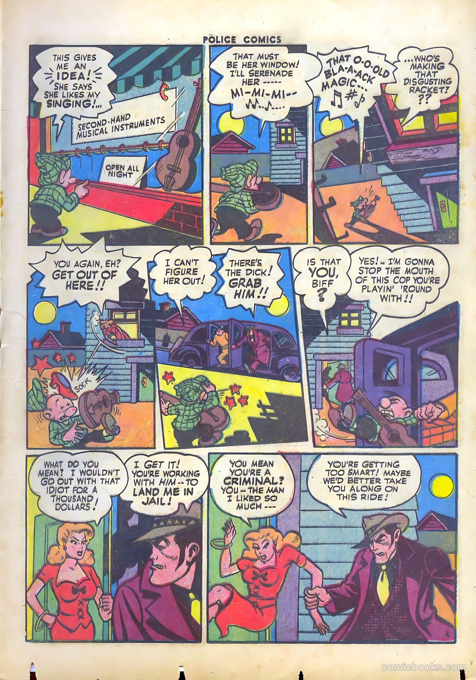 Police Comics #33 (1944) — page 27 of 60