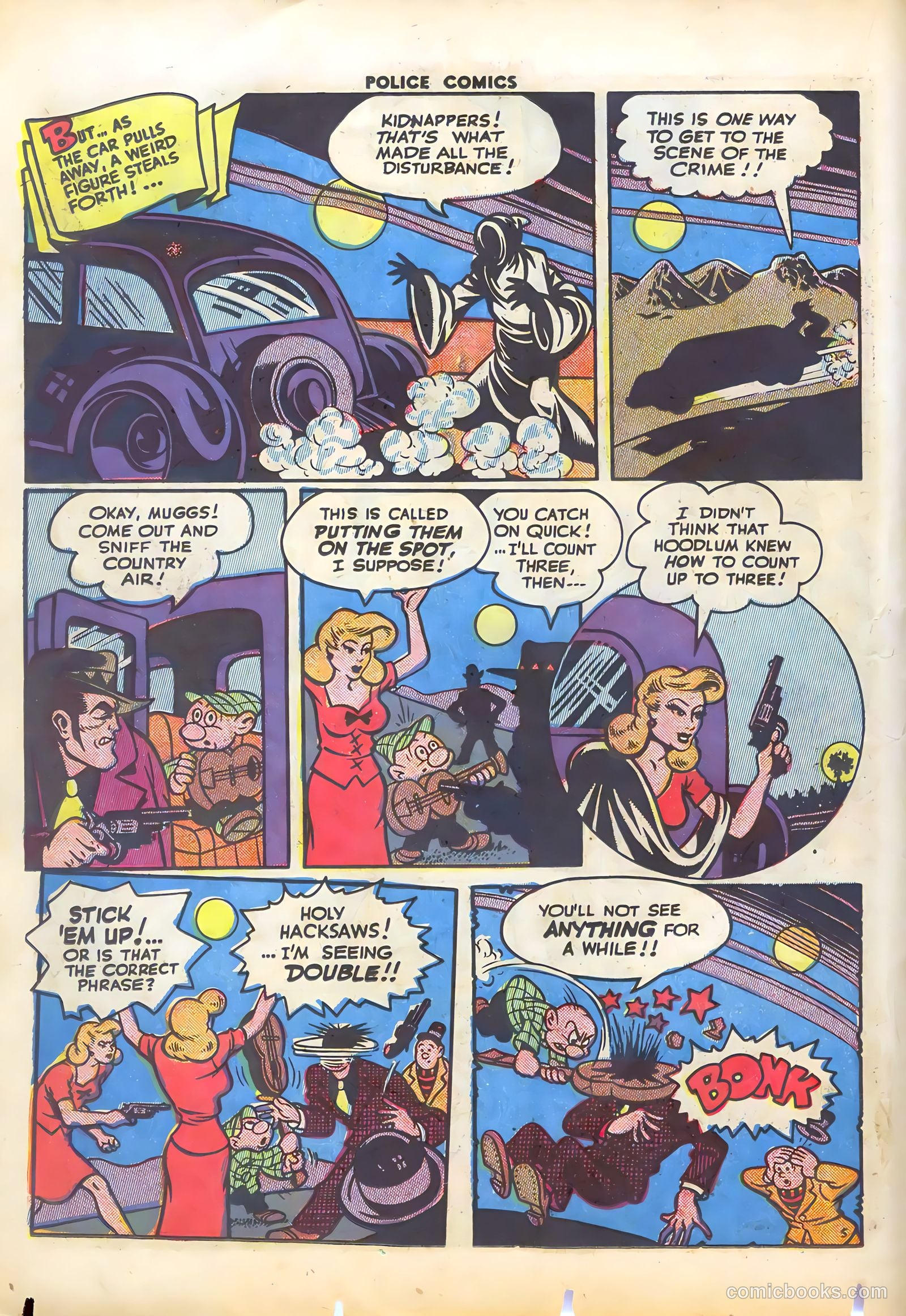 Police Comics #33 (1944) — page 28 of 60