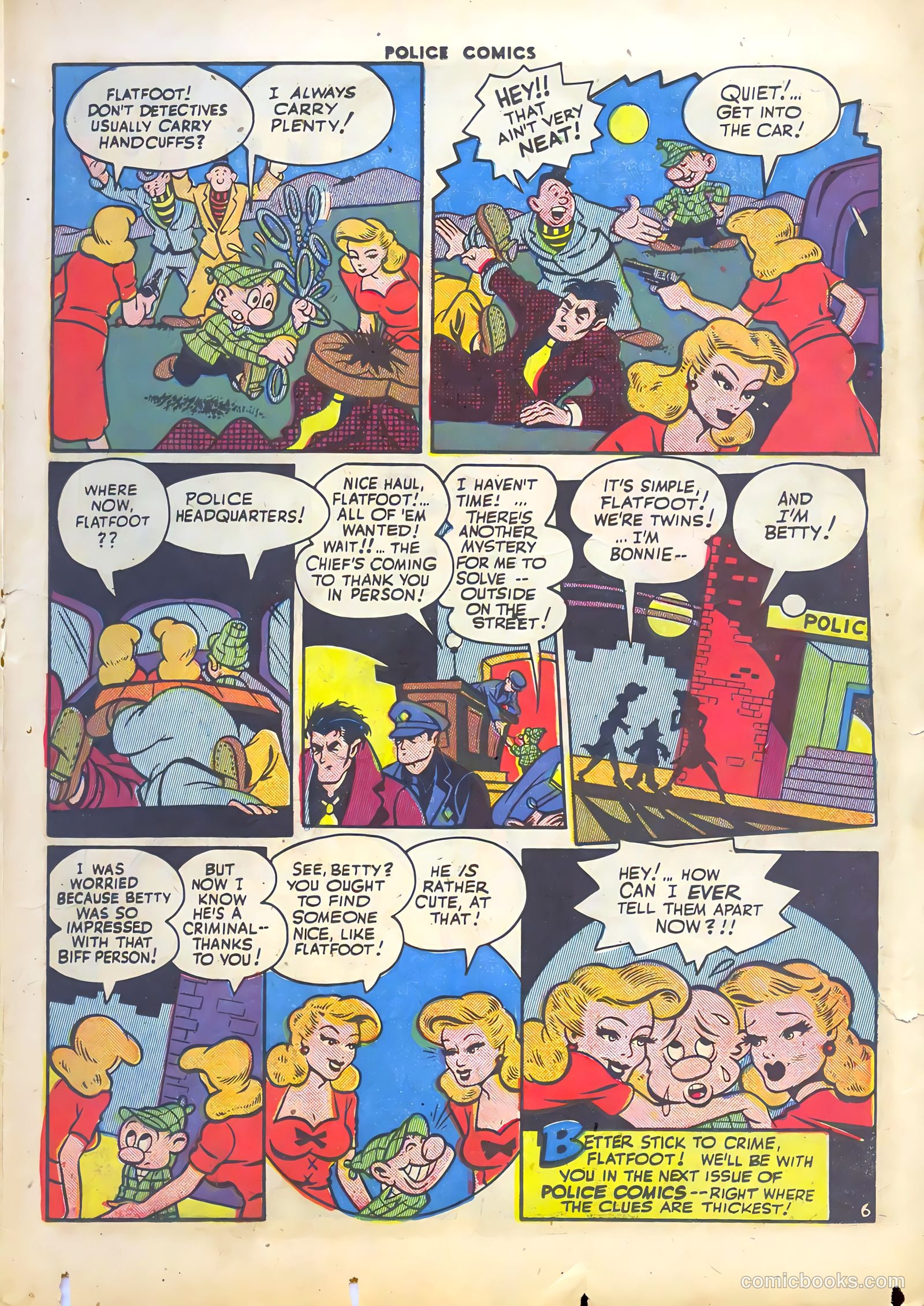 Police Comics #33 (1944) — page 29 of 60