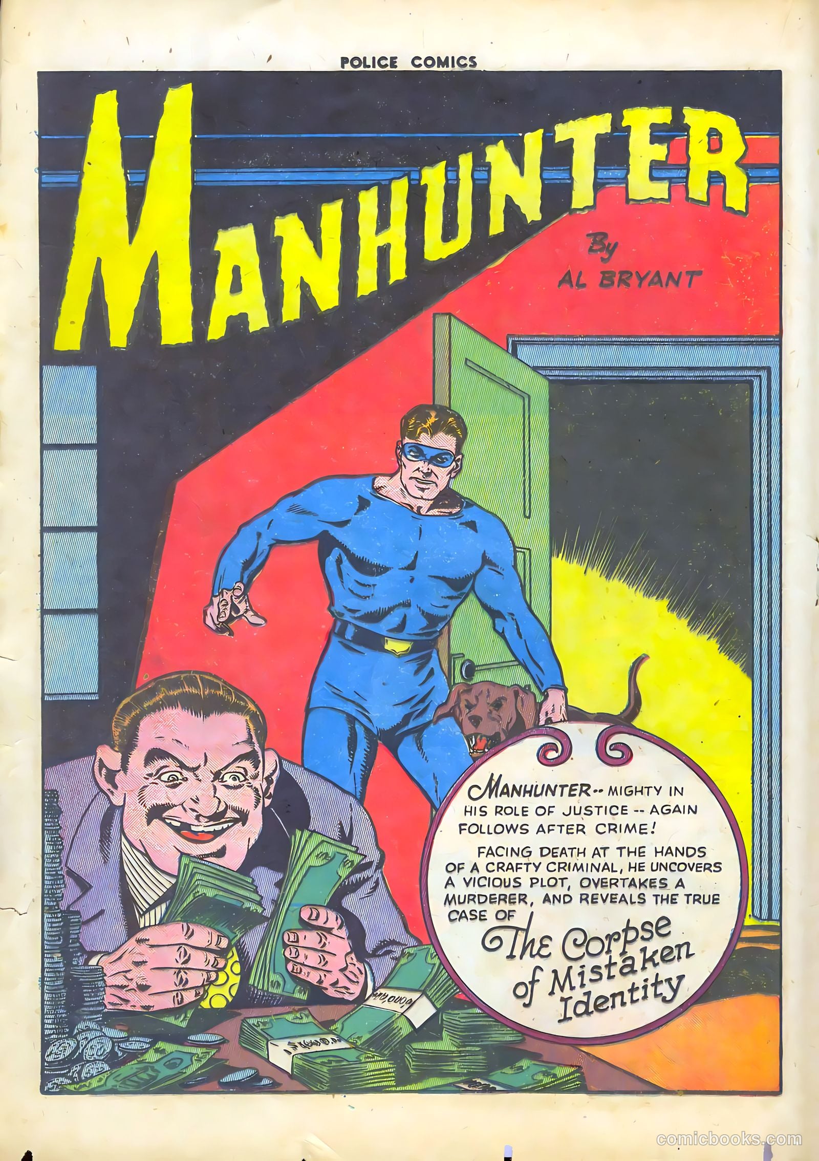 Police Comics #33 (1944) — page 30 of 60