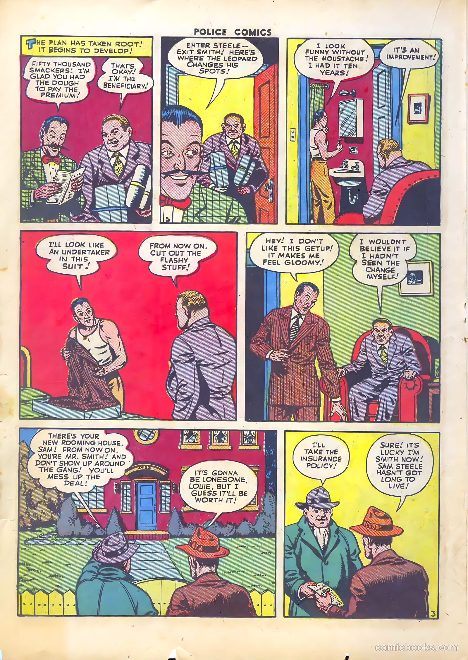 Police Comics #33 (1944) — page 32 of 60