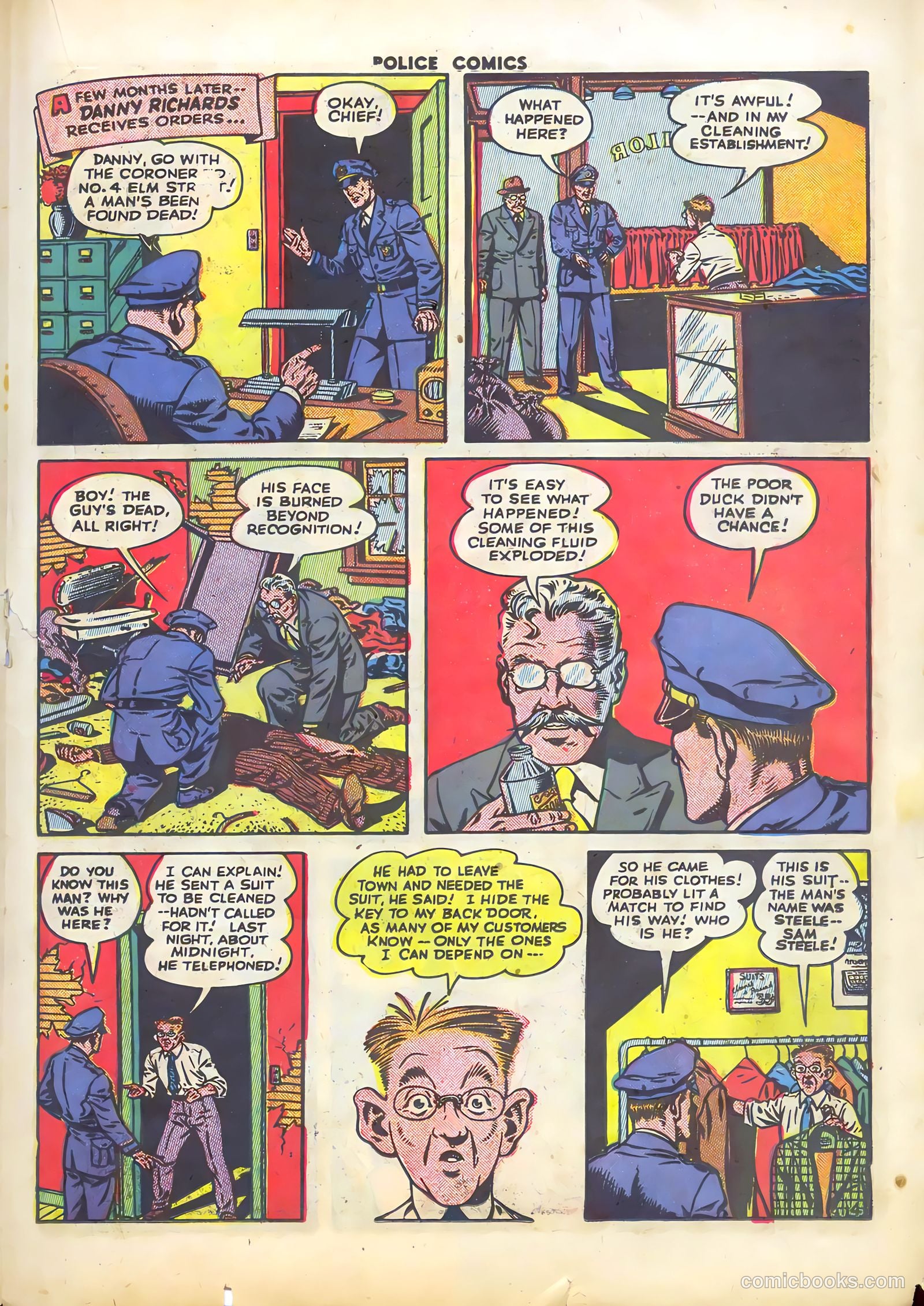 Police Comics #33 (1944) — page 33 of 60