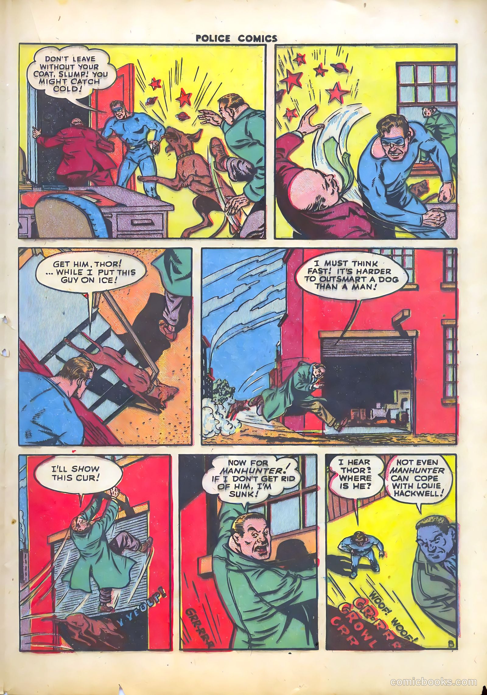 Police Comics #33 (1944) — page 37 of 60