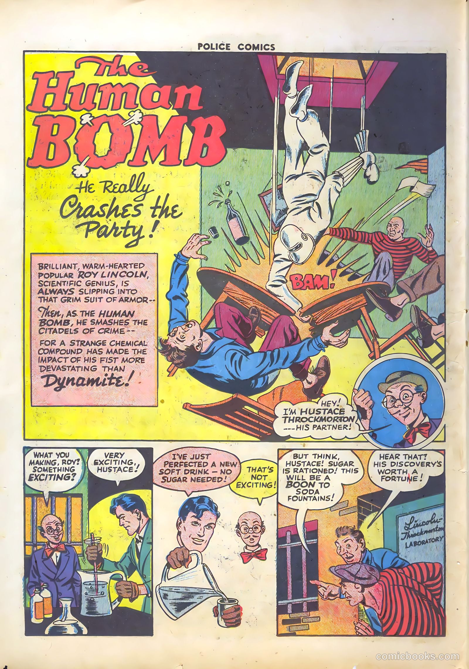 Police Comics #33 (1944) — page 42 of 60