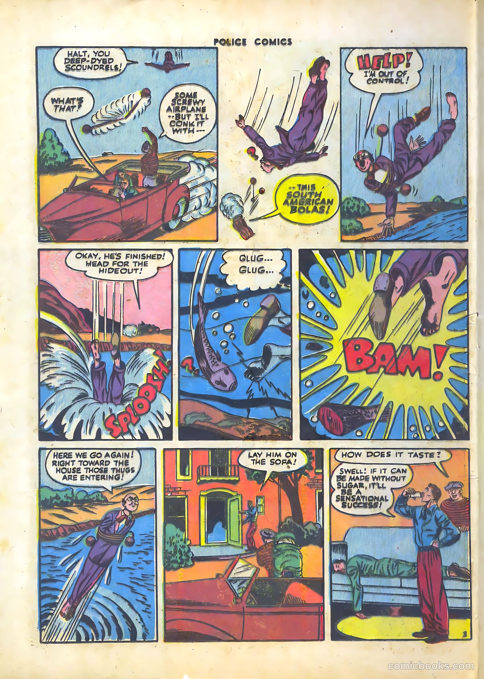 Police Comics #33 (1944) — page 44 of 60