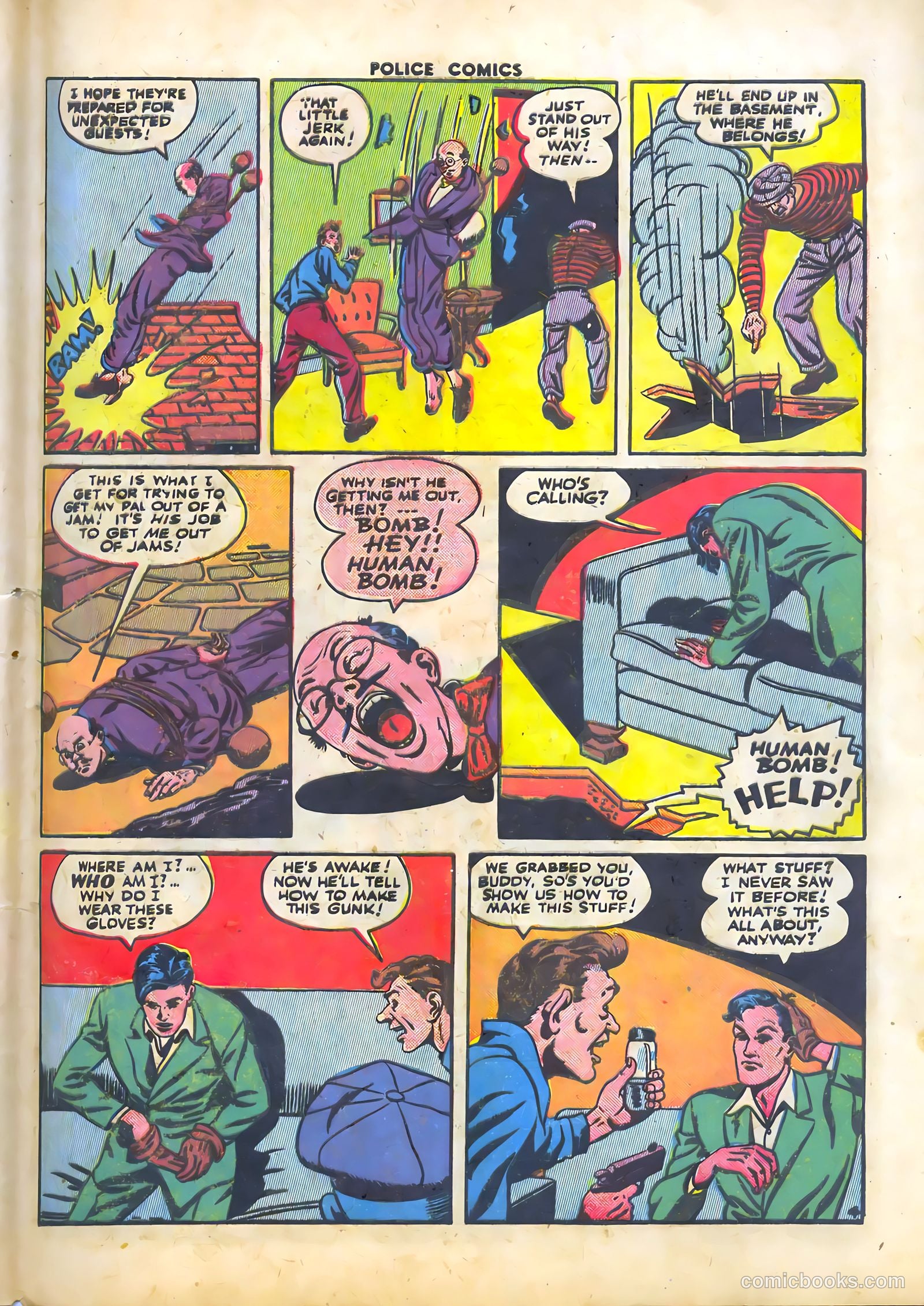Police Comics #33 (1944) — page 45 of 60