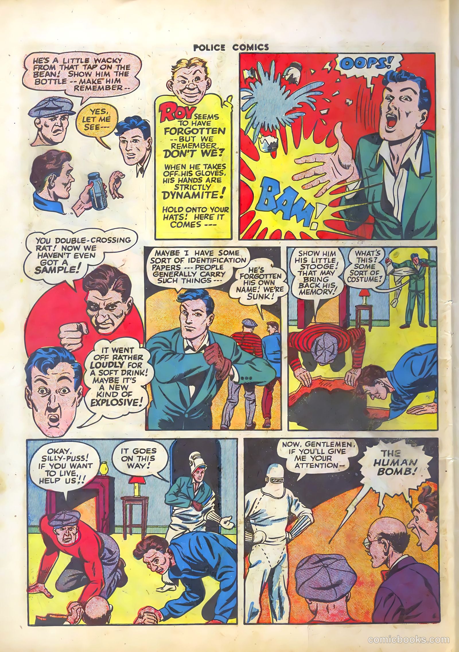 Police Comics #33 (1944) — page 46 of 60