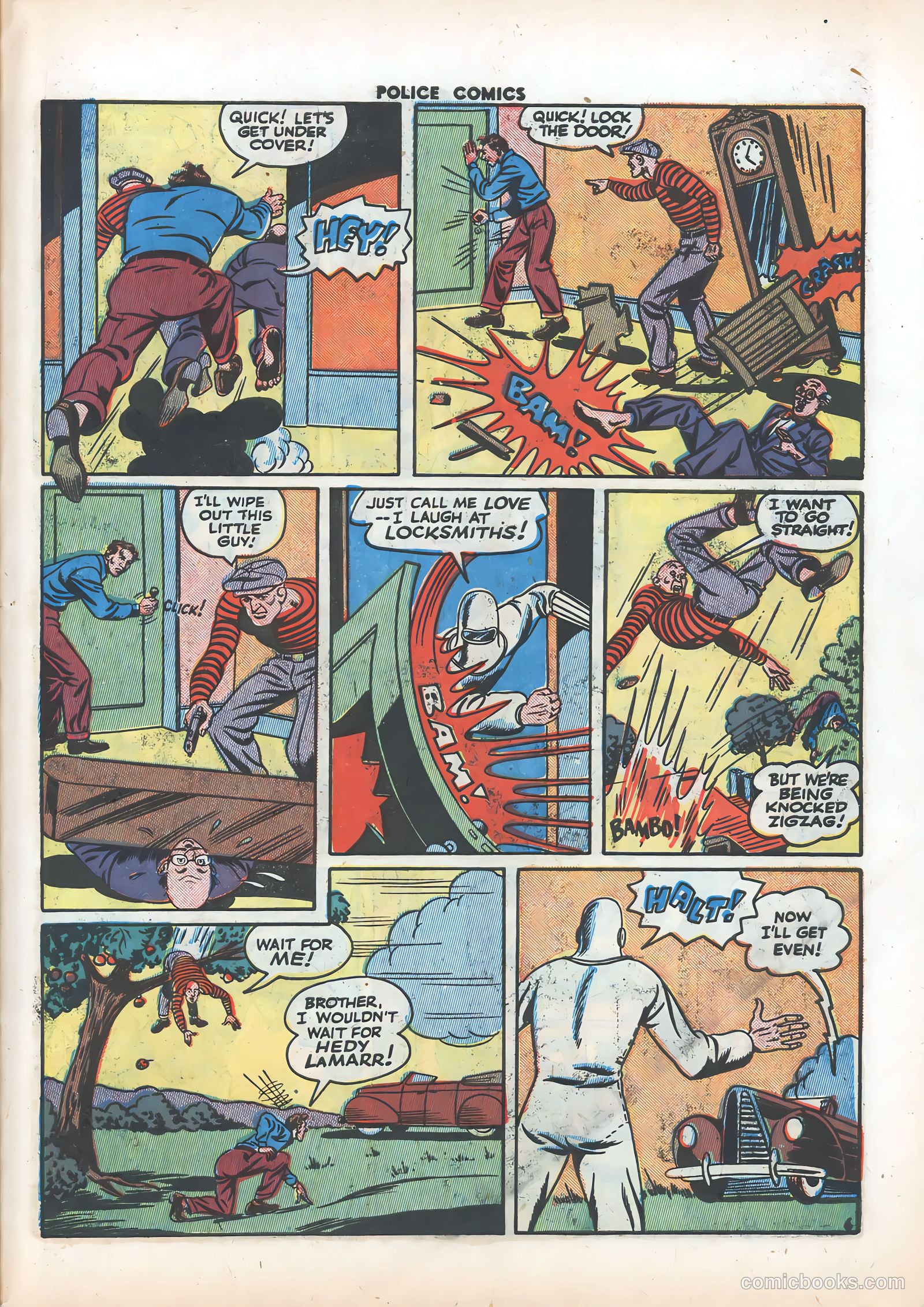 Police Comics #33 (1944) — page 47 of 60