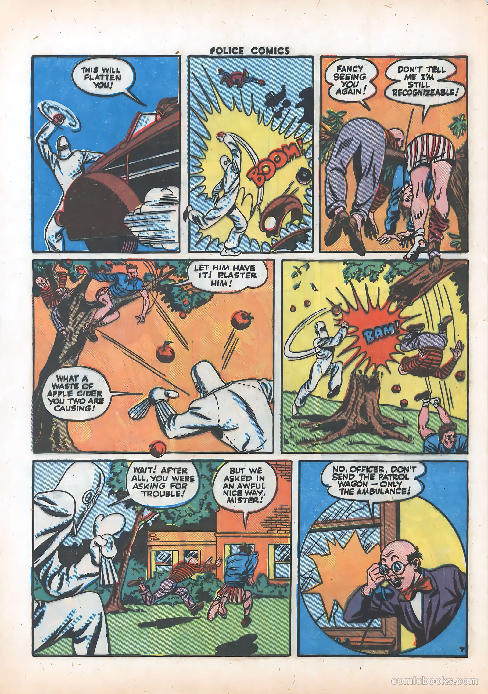 Police Comics #33 (1944) — page 48 of 60