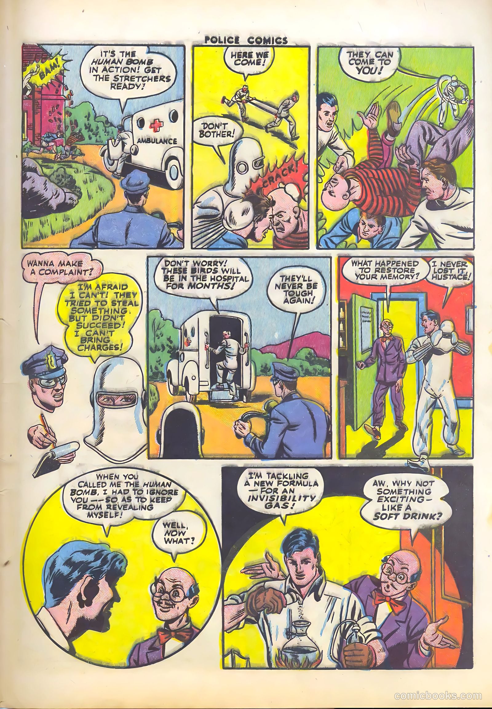 Police Comics #33 (1944) — page 49 of 60