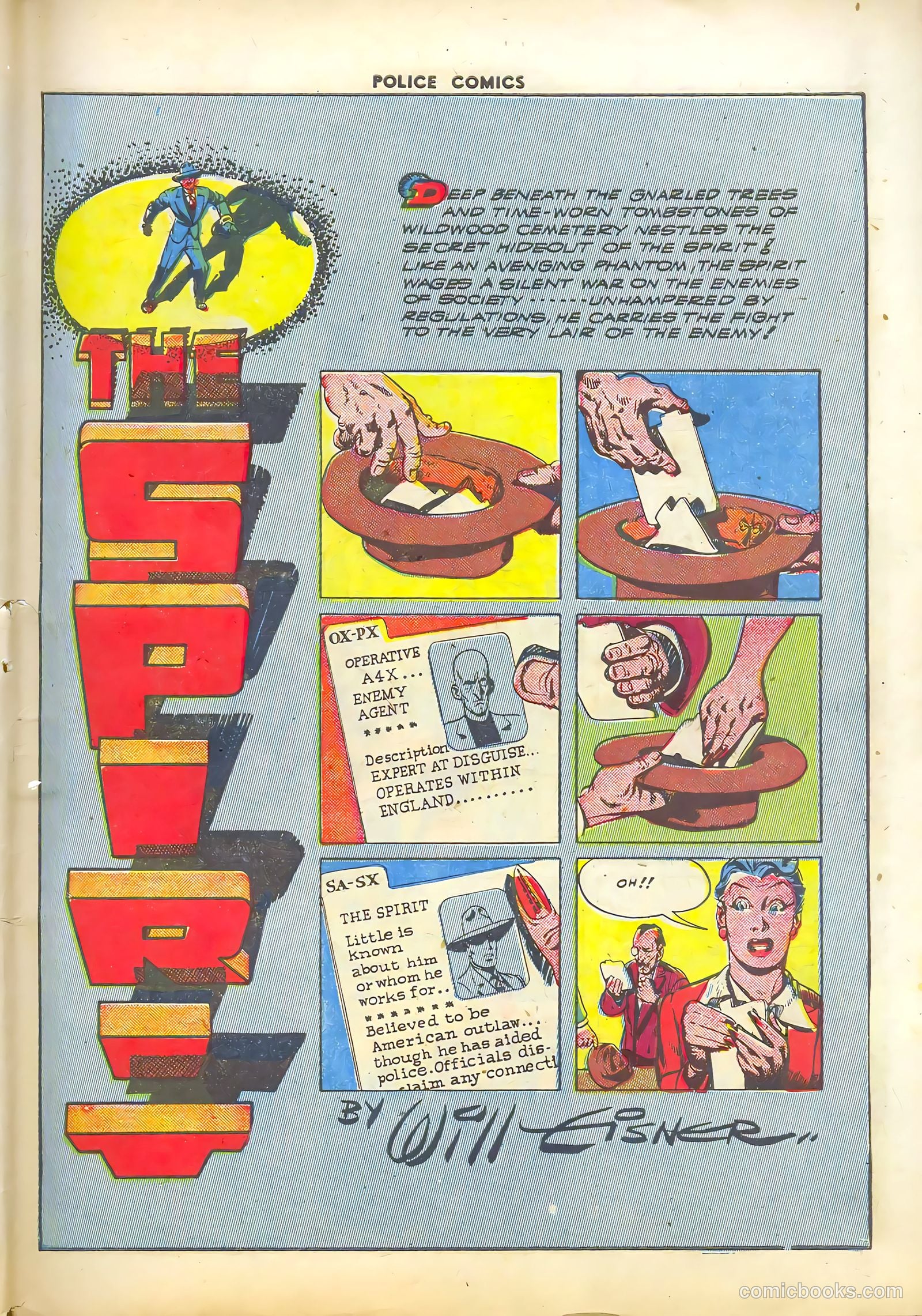Police Comics #33 (1944) — page 51 of 60