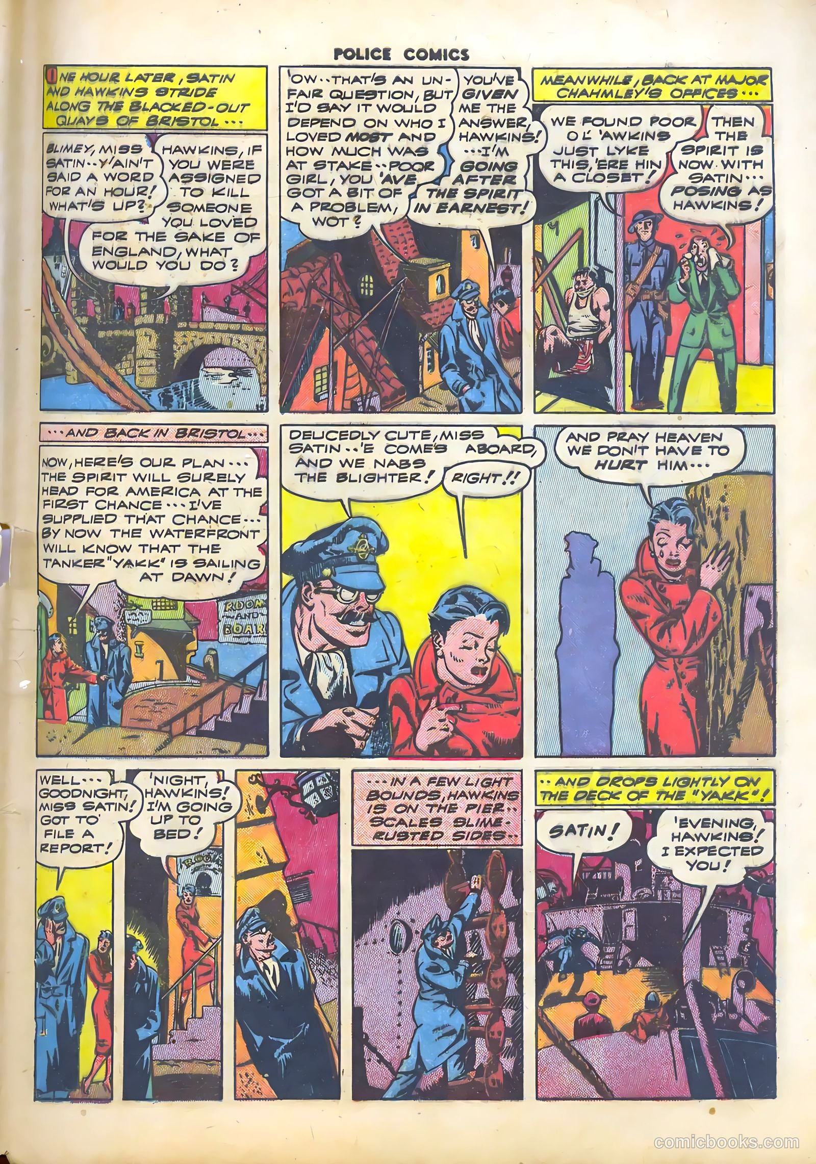 Police Comics #33 (1944) — page 53 of 60