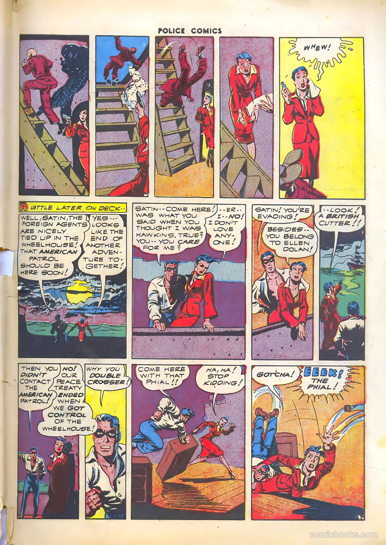 Police Comics #33 (1944) — page 57 of 60