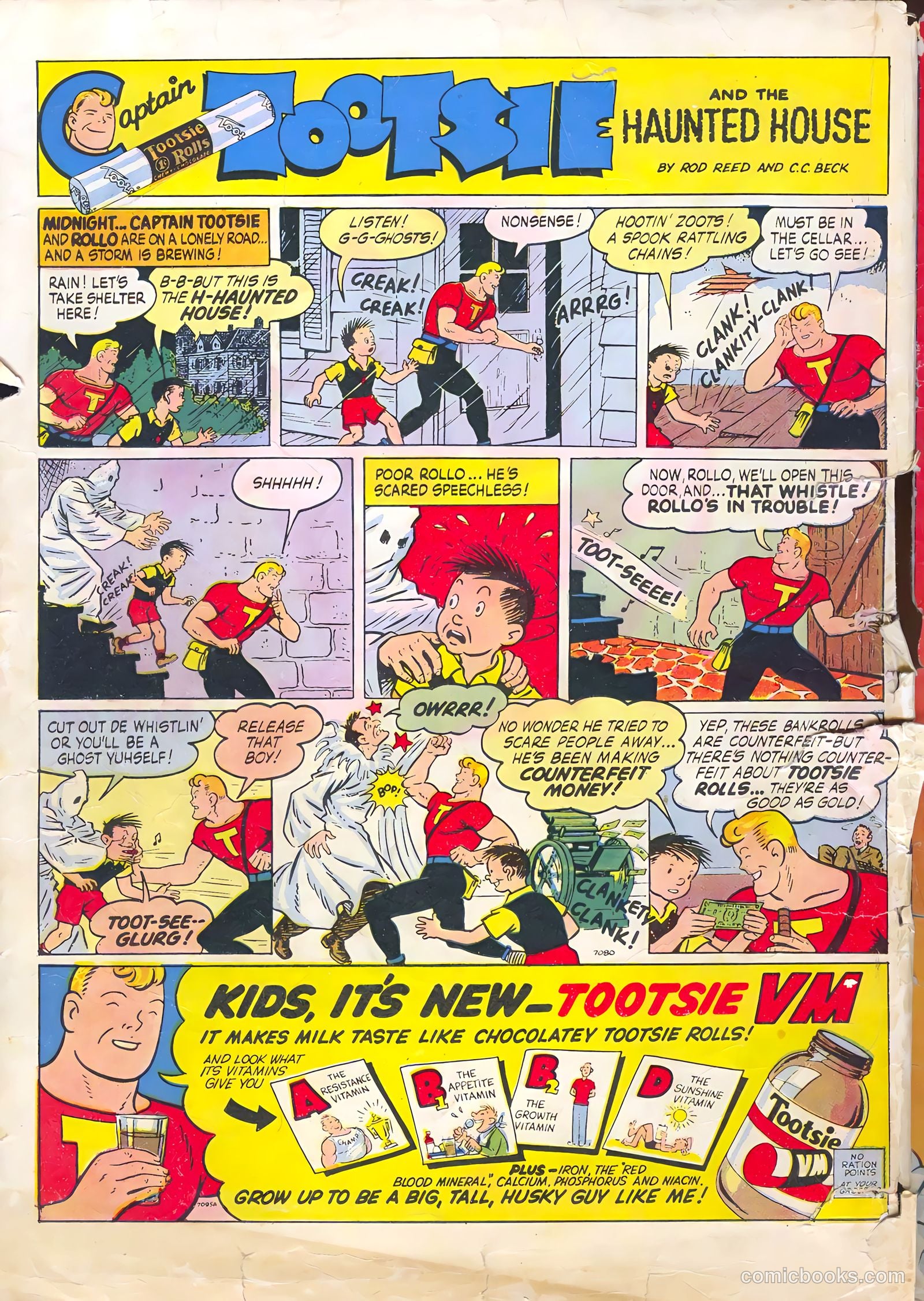 Police Comics #33 (1944) — page 60 of 60