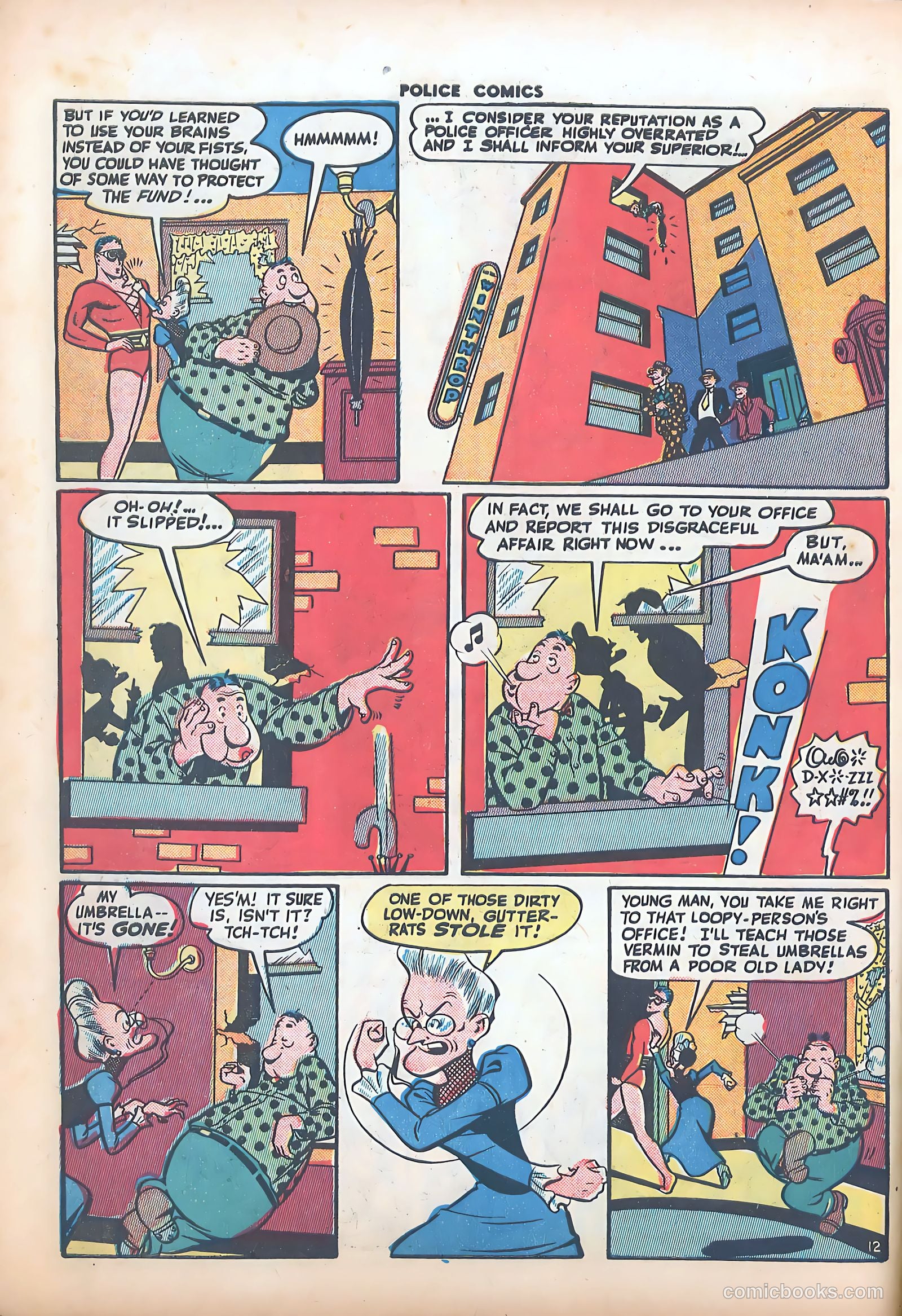 Police Comics #34 (1944) — page 14 of 60