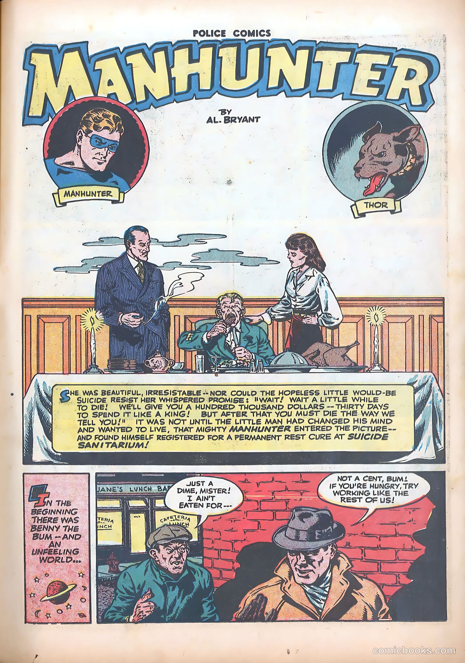 Police Comics #34 (1944) — page 19 of 60