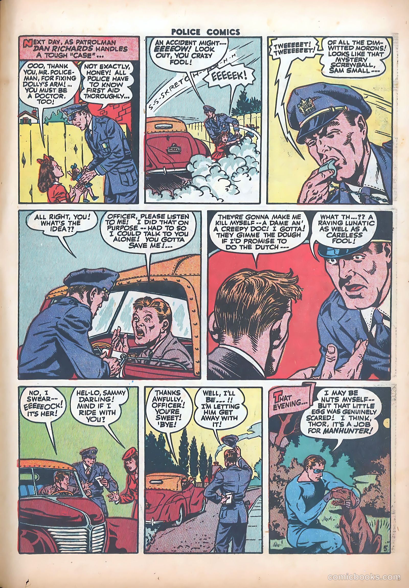 Police Comics #34 (1944) — page 23 of 60