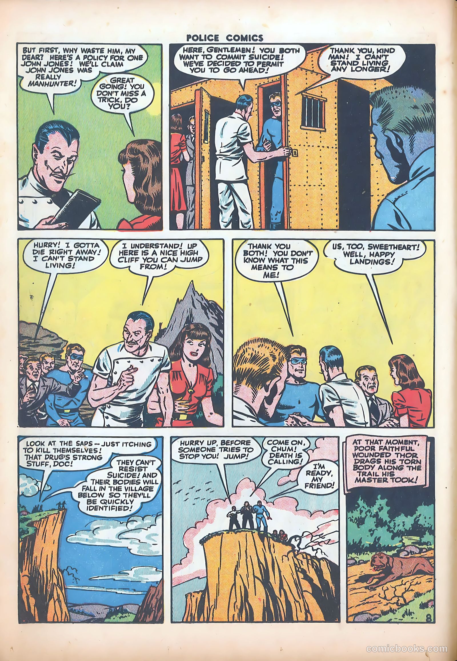 Police Comics #34 (1944) — page 26 of 60