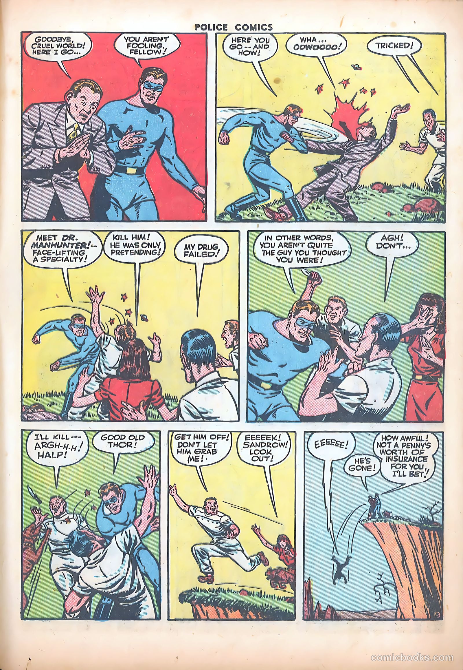 Police Comics #34 (1944) — page 27 of 60