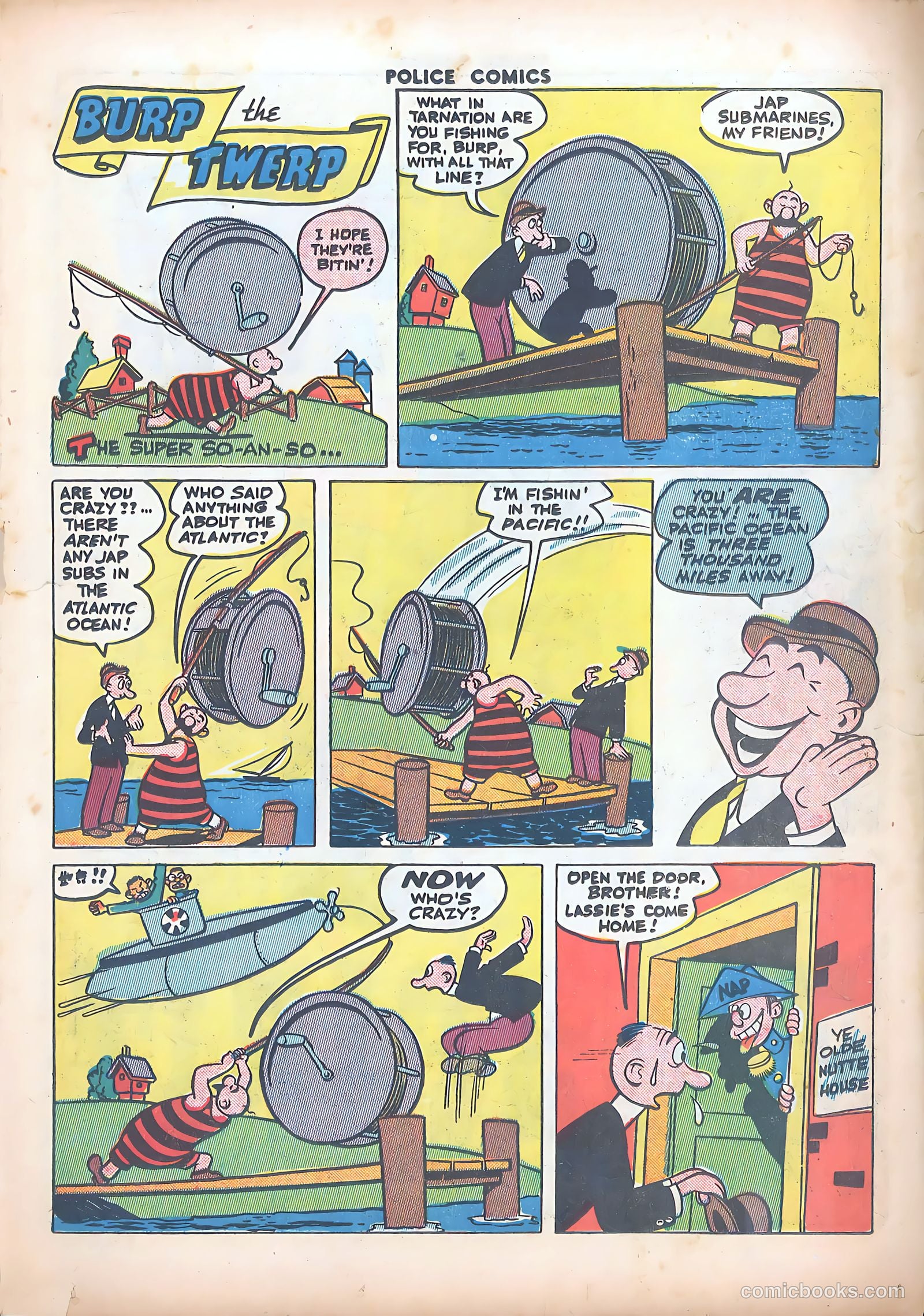 Police Comics #34 (1944) — page 29 of 60