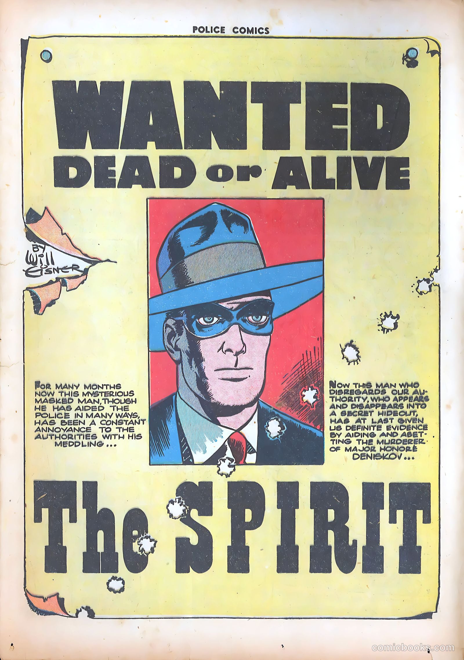Police Comics #34 (1944) — page 30 of 60