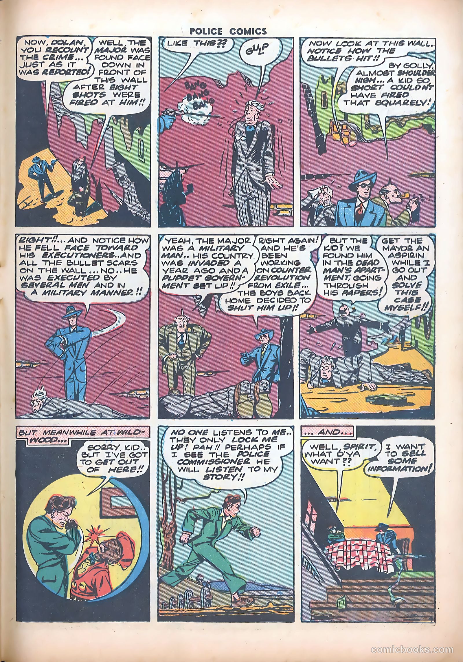 Police Comics #34 (1944) — page 33 of 60