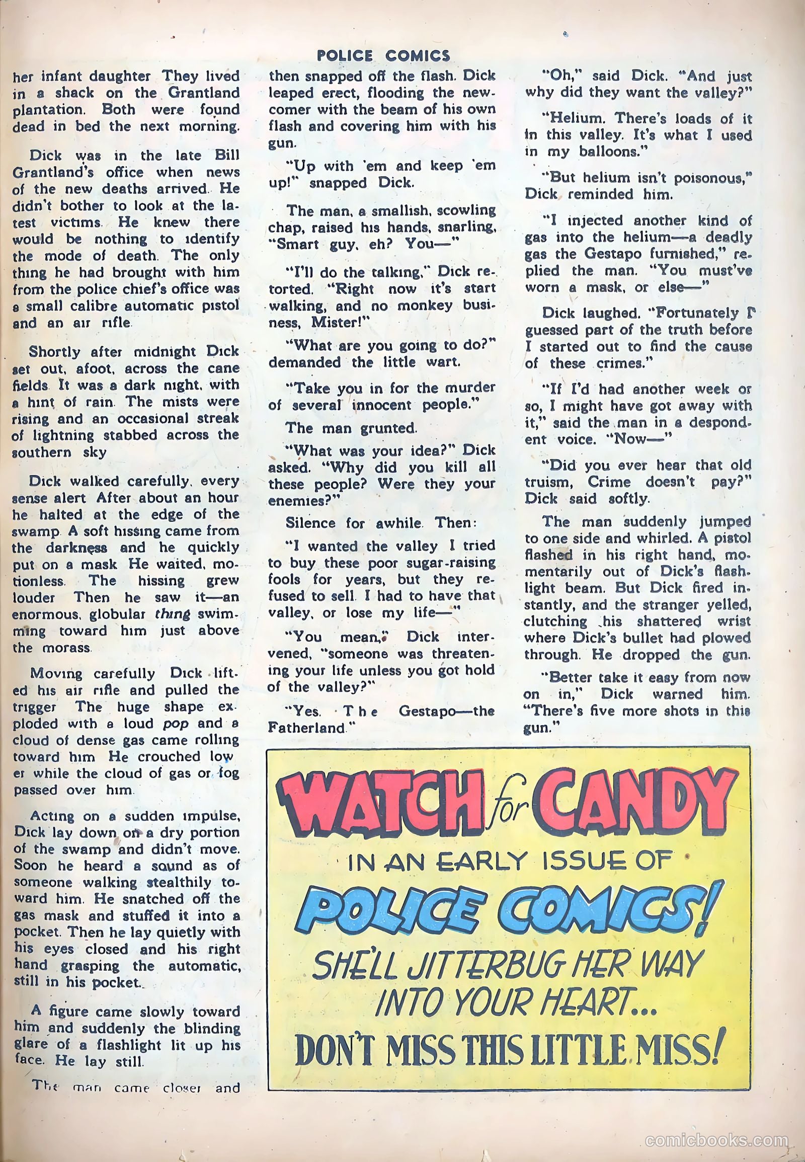 Police Comics #34 (1944) — page 39 of 60