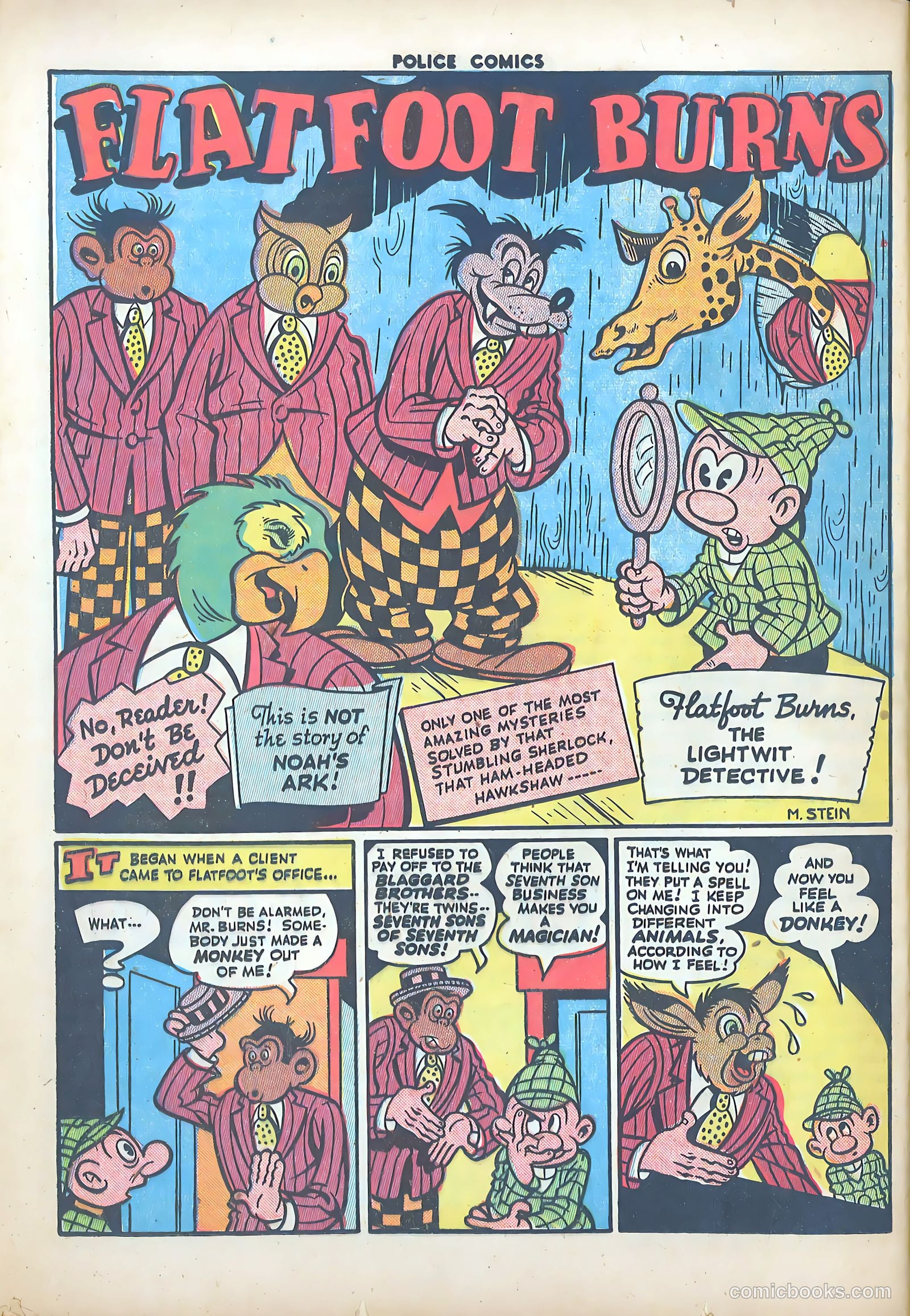 Police Comics #34 (1944) — page 40 of 60