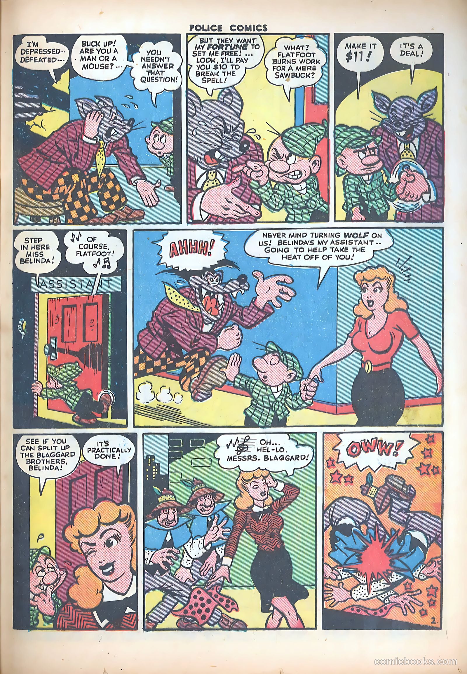 Police Comics #34 (1944) — page 41 of 60