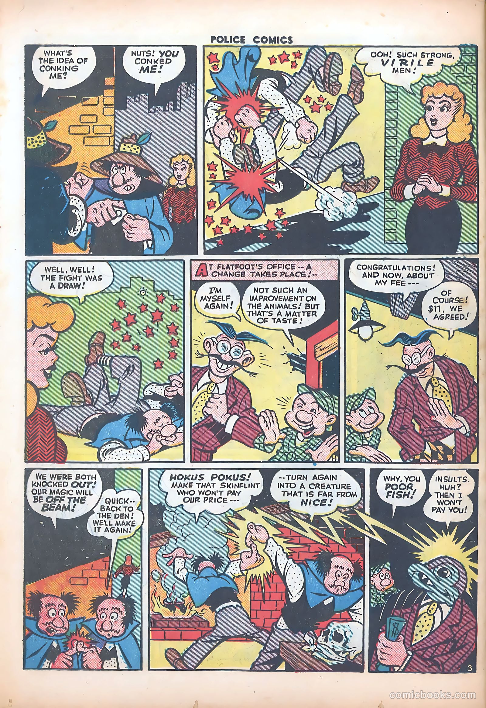 Police Comics #34 (1944) — page 42 of 60
